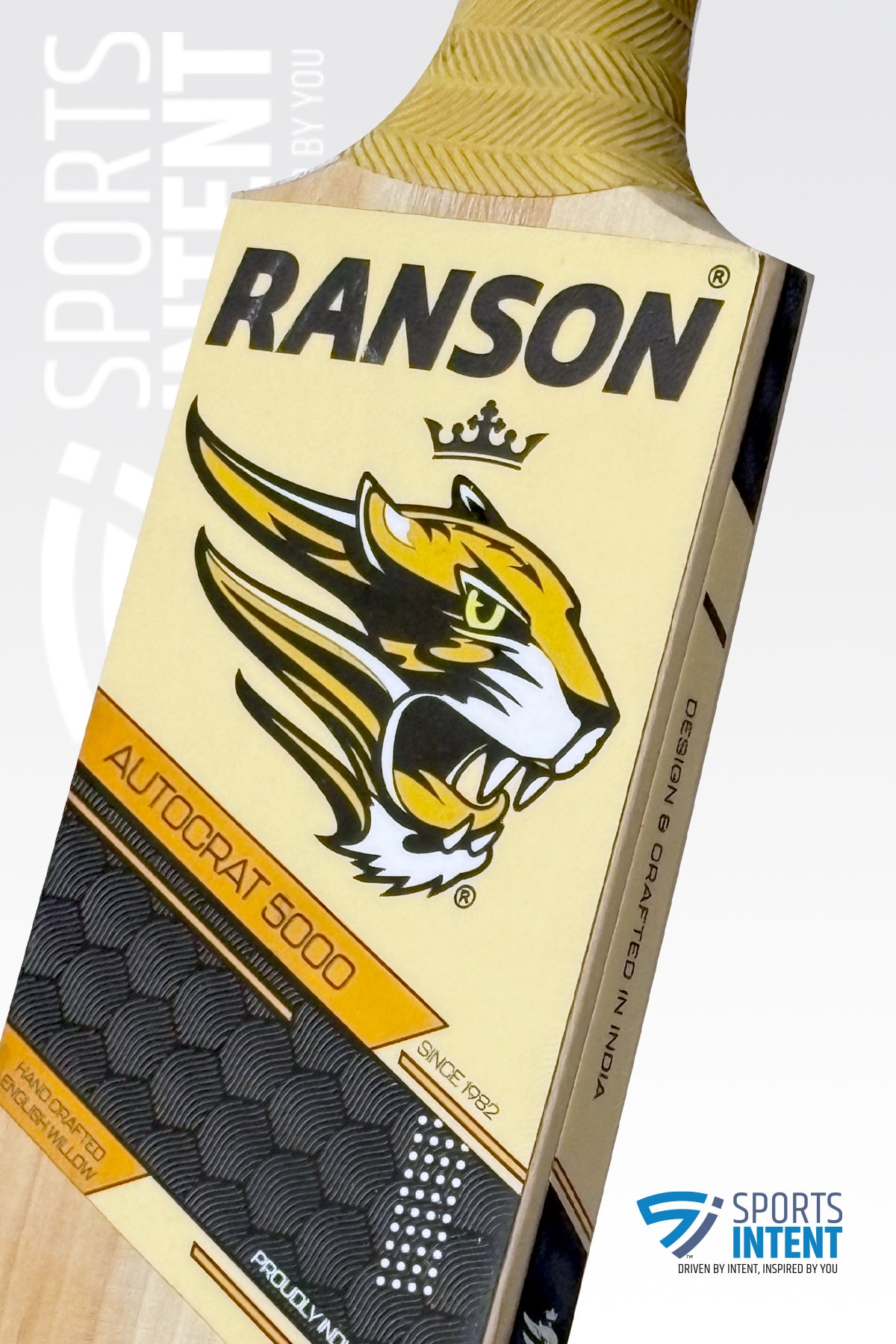 Autocrat 5000 – Grade 1 English Willow Cricket Bat (RCE:10003)